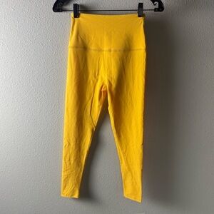 Beyond Yoga Spacedye Caught In The Midi High Waisted Legging Mango Pop Heather